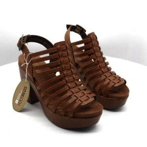 White Mountain Women's Astonish Platform Clog Sandals Women's Shoes